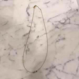 Dog -Eared Gold 3 Wishes Necklace